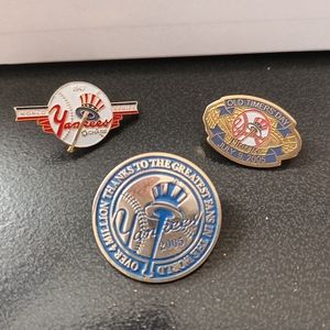 NY Yankees Collectible Pins